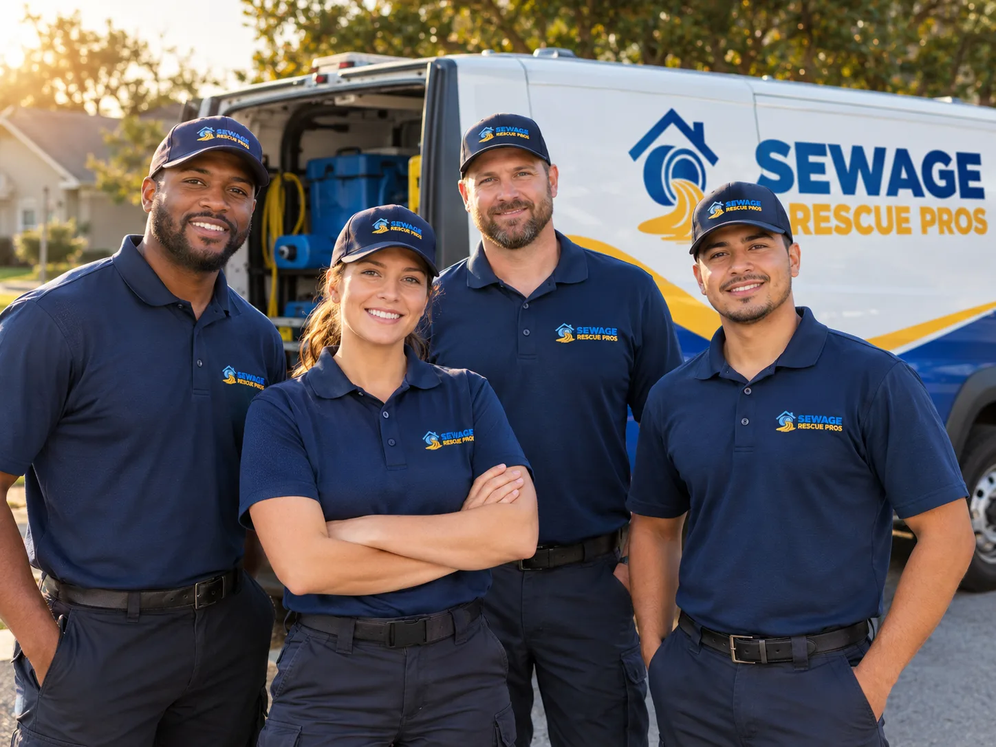 Sewage Backup Cleanup company in Dugger, IN