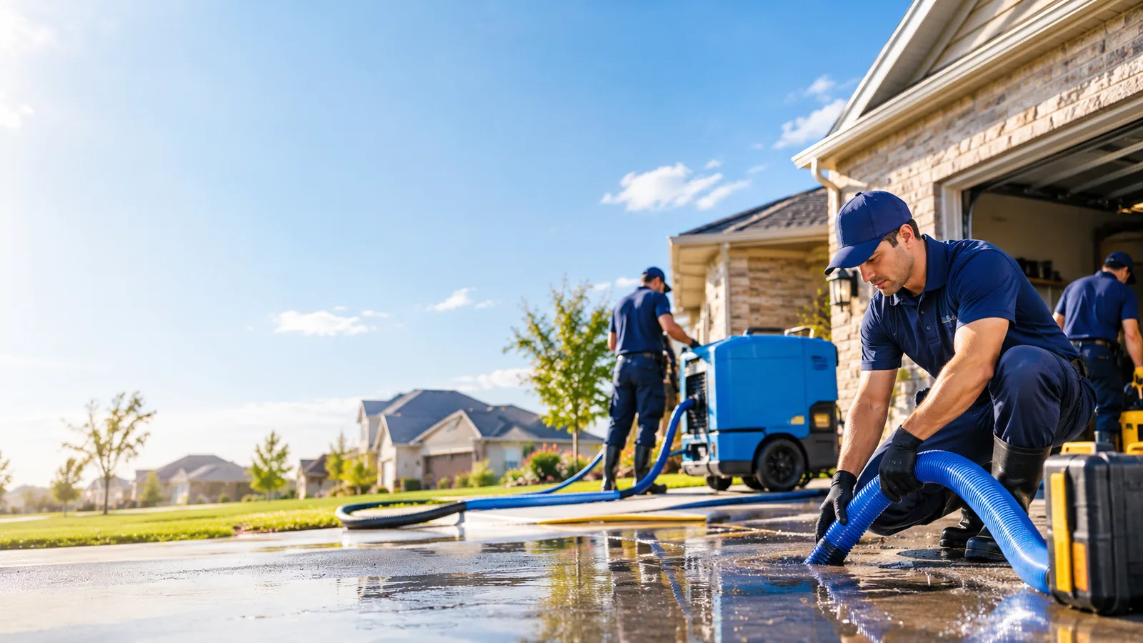 Sewage Backup Cleanup in Dugger, IN near me